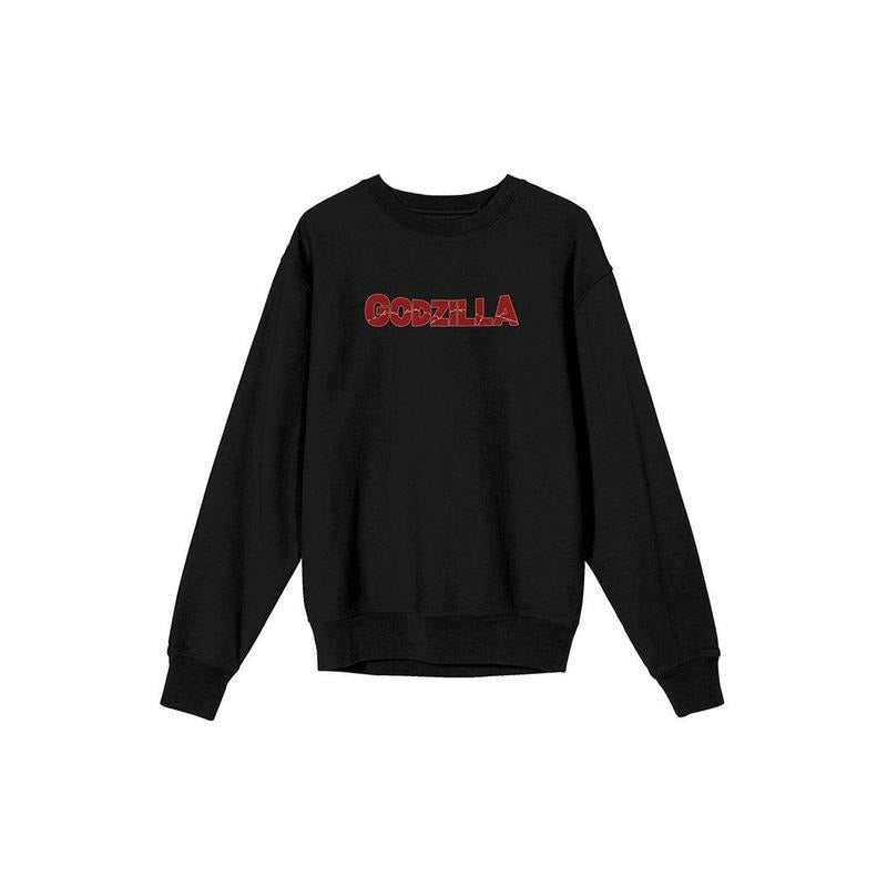 PacSun Men's Godzilla Key Art Crew Neck Sweatshirt