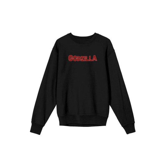 PacSun Men's Godzilla Key Art Crew Neck Sweatshirt