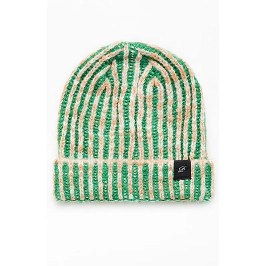 PacSun Men's Green Crochet Beanie