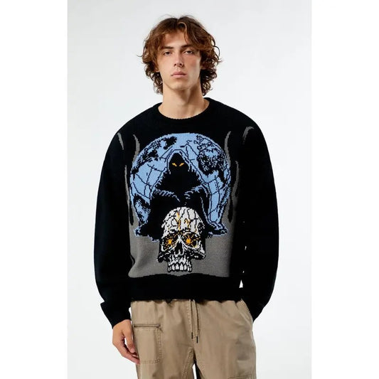 PacSun Men's Halloween Cropped Sweater