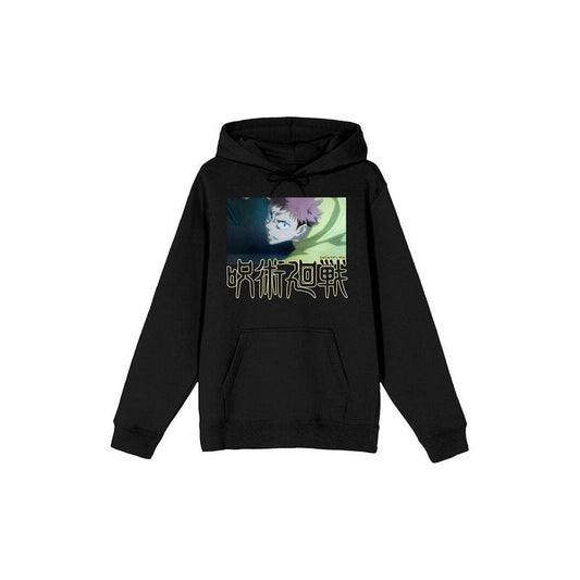 PacSun Men's Jujutsu Kaisen Yuji Itado Anime Hoodie