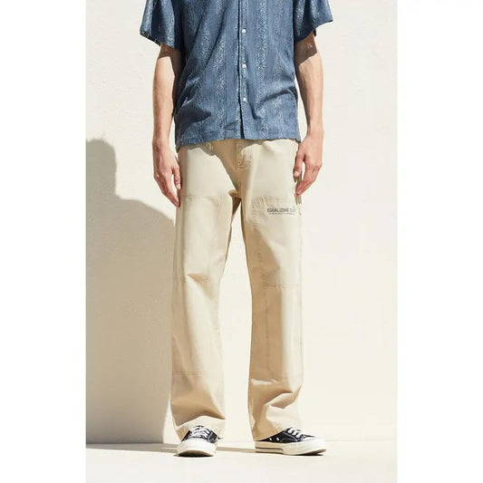 PacSun Men's Khaki Baggy Carpenter Jeans