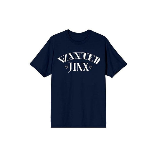 PacSun Men's League of Legends Arcane Wanted Jinx T-Shirt - Multicolor