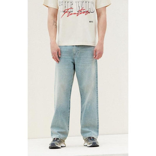 PacSun Men's Light Wash Baggy Jeans