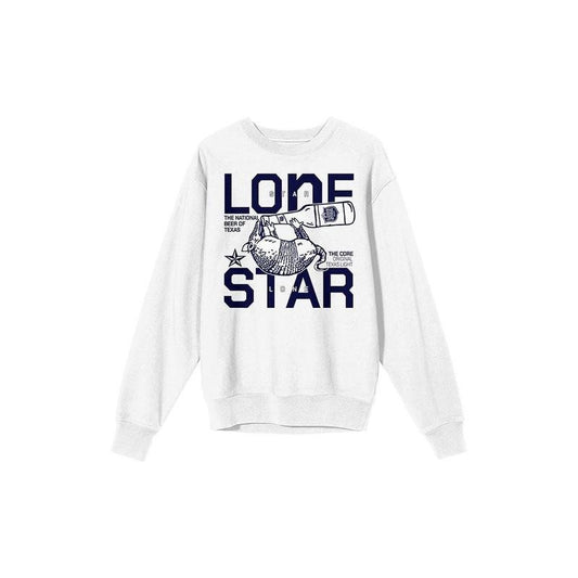 PacSun Men's Lone Star Armadillo Drink Crew Neck Sweatshirt