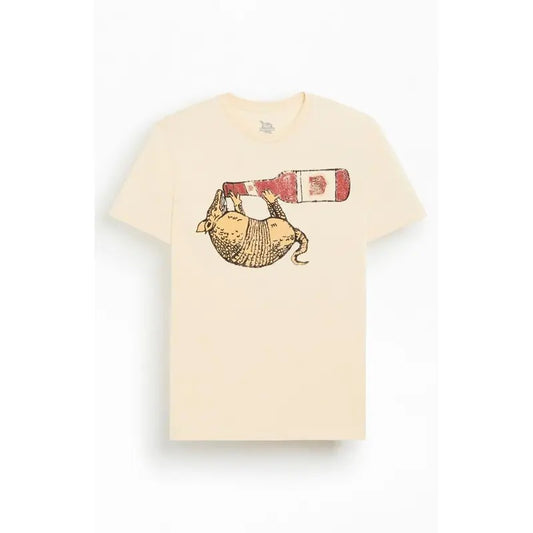 PacSun Men's Lone Star Armadillo T-Shirt - Multicolor