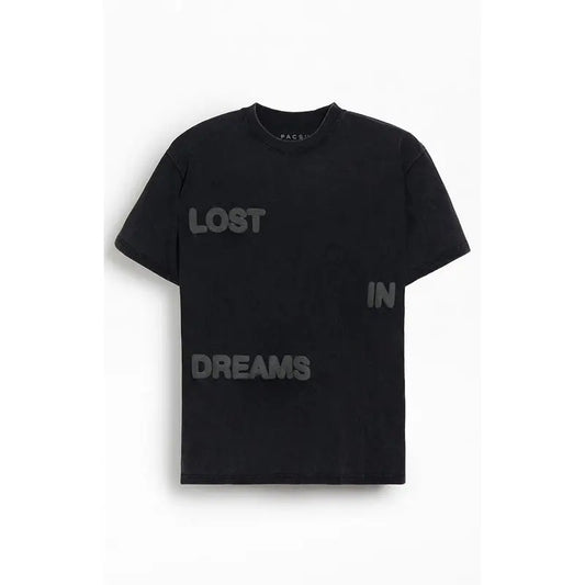 PacSun Men's Lost In Dreams Puff Oversized T-Shirt