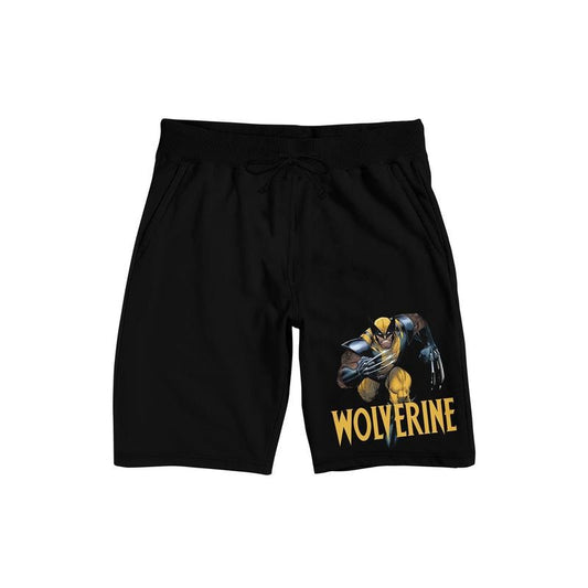 PacSun Men's Marvel Universe Wolverine Sweat Shorts