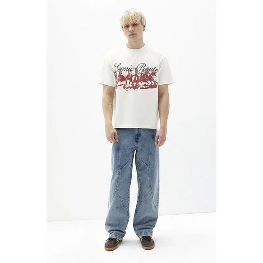 PacSun Men's Medium Indigo Baggy Jeans