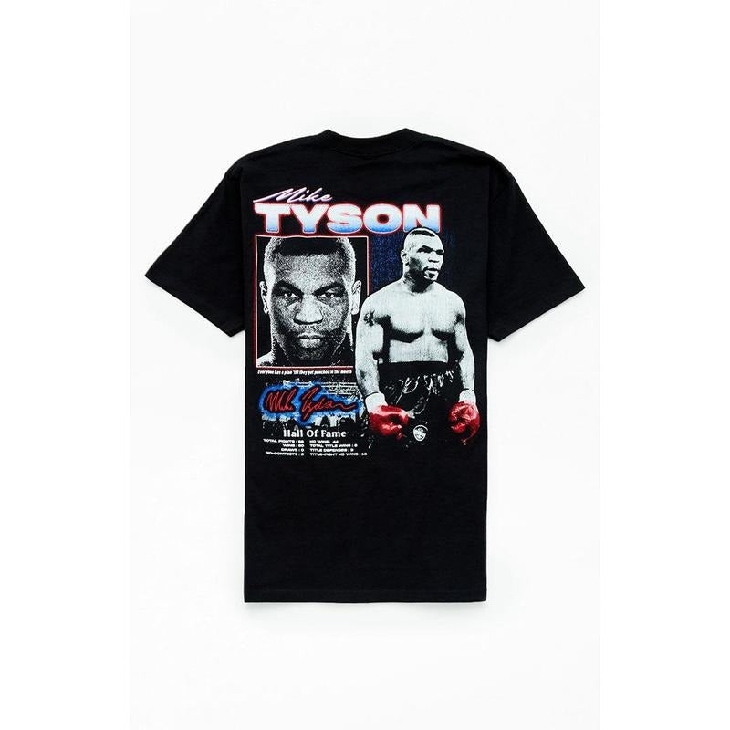 PacSun Men's Mike Tyson Staredown T-Shirt - Multicolor
