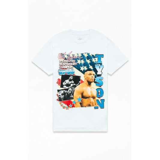 PacSun Men's Mike Tyson USA T-Shirt - Multicolor