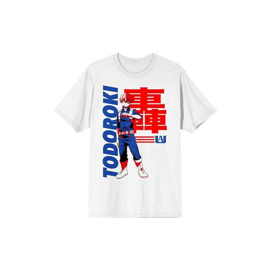 PacSun Men's My Hero Academia Todoroki Anime T-Shirt - Multicolor