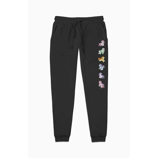 PacSun Men's My Little Pony Lineup Sweatpantsstyle{n002}2