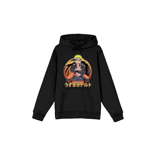 PacSun Men's Naruto Shippuden Black Hoodie