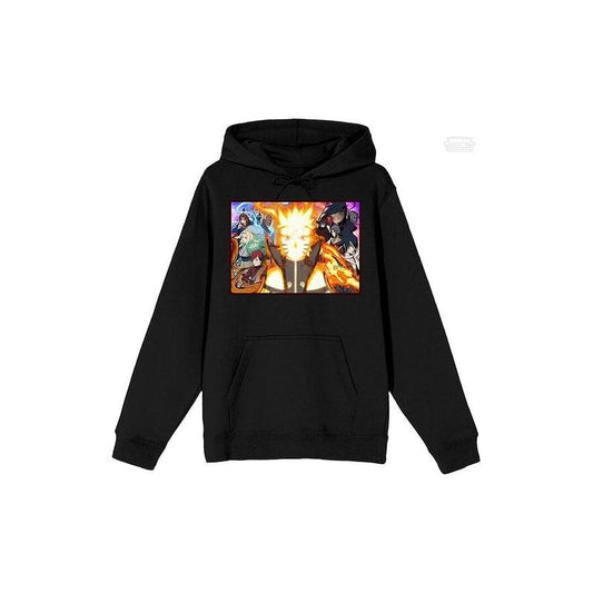 PacSun Men's Naruto Shippuden Nine Tails Anime Hoodie