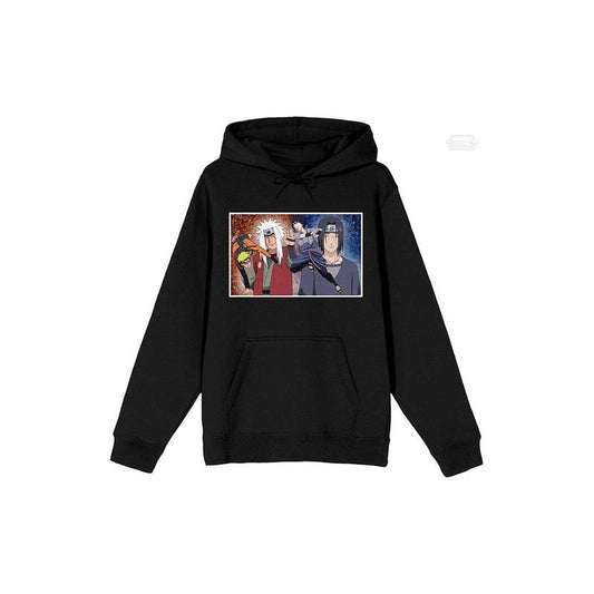 PacSun Men's Naruto Shippuden Uzumaki Anime Hoodie
