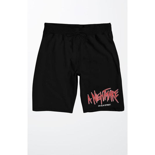 PacSun Men's Nightmare On Elm Street Sweat Shortsstyle{n002}2