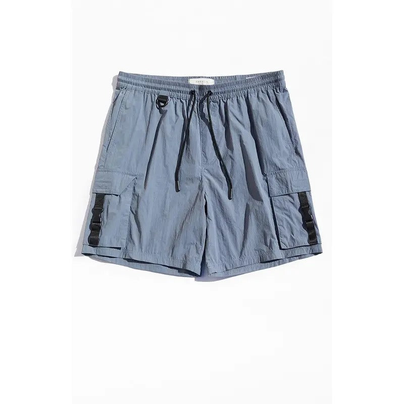 PacSun Men's Nylon Cargo Shorts