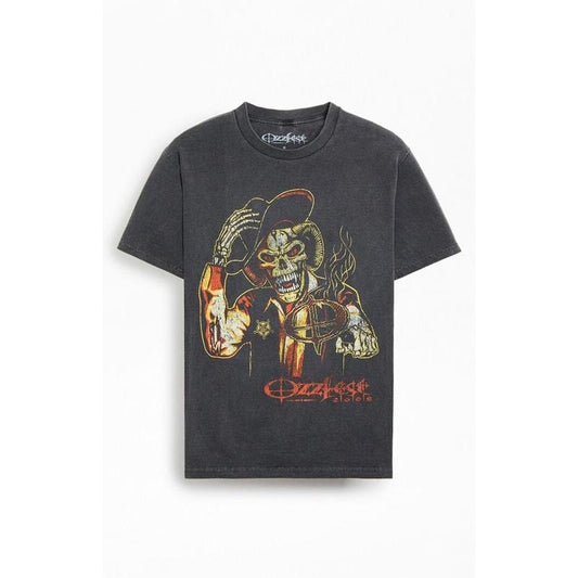 PacSun Men's Ozzfest 2008 Texas T-Shirt - Multicolor