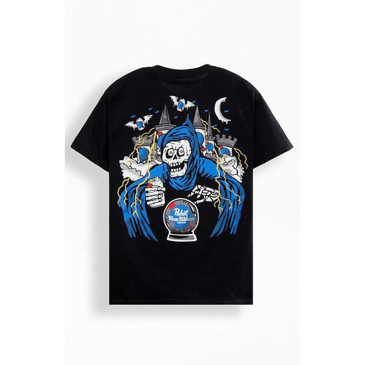 PacSun Men's Pabst Blue Ribbbon T-Shirt - Multicolor