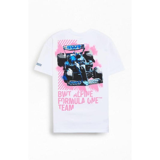 PacSun Men's Pace Breaker Formula One Team T-Shirt - Multicolor