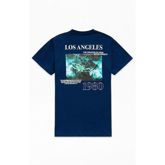 PacSun Men's Pacific Sunwear 1980 Oversized T-Shirt - Multicolor