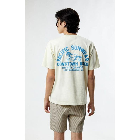 PacSun Men's Pacific Sunwear Rodeo Oversized T-Shirt - Multicolor