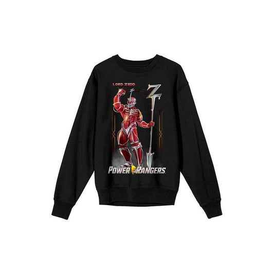 PacSun Men's Power Rangers Lord Zedd Crew Neck Sweatshirt
