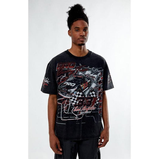 PacSun Men's Pro Tour Vintage Oversized T-Shirt