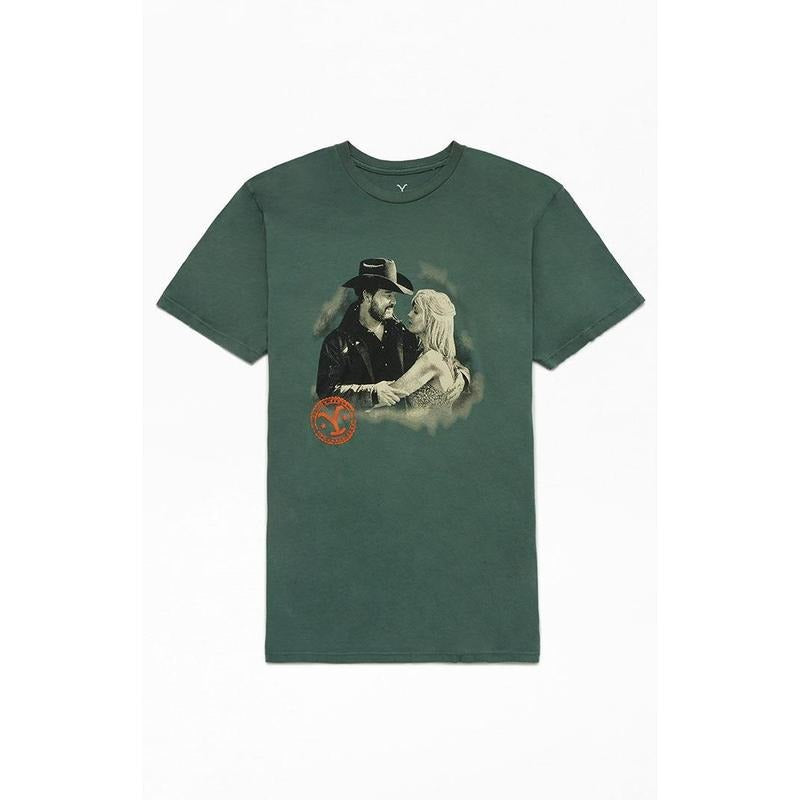 PacSun Men's Rip & Beth T-Shirt - Multicolor