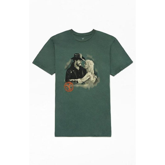 PacSun Men's Rip & Beth T-Shirt - Multicolor