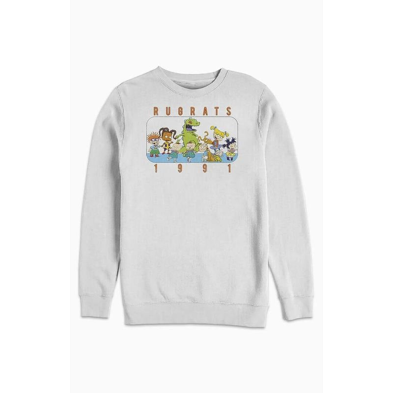 PacSun Men's Rugrats '90s Gang Crew Neck Sweatshirt