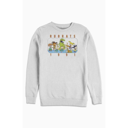 PacSun Men's Rugrats '90s Gang Crew Neck Sweatshirt