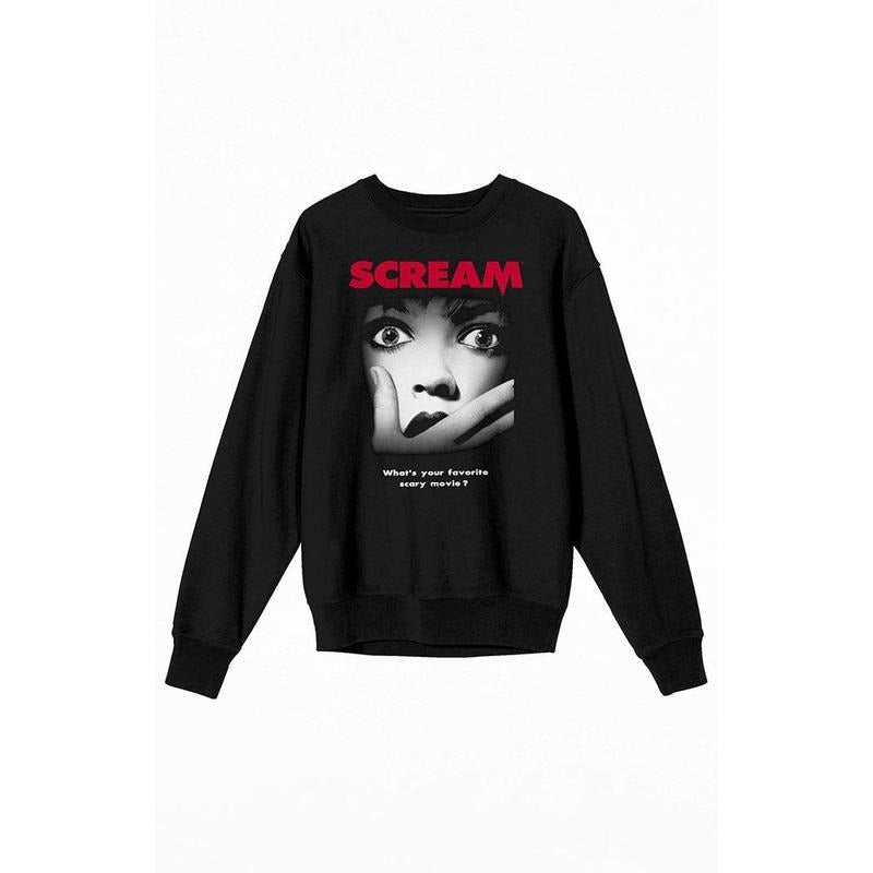 PacSun Men's Scream 13 Movie Crew Neck Sweatshirt
