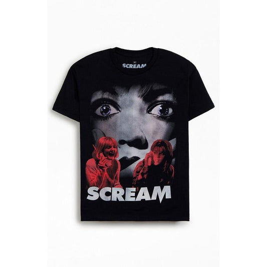 PacSun Men's Scream T-Shirt - Multicolor