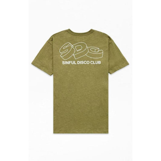 PacSun Men's Sinful Disco Slub T-Shirt