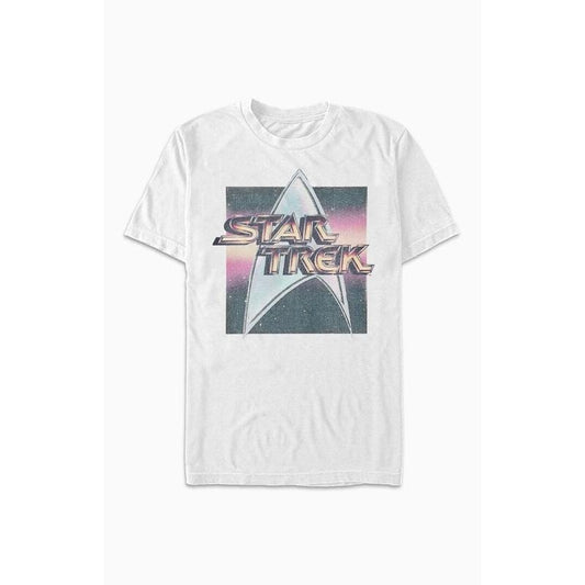 PacSun Men's Star Trek Distressed Logo T-Shirt - Multicolor