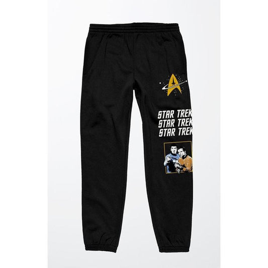 PacSun Men's Star Trek Repeat Logo Sweatpants