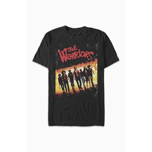 PacSun Men's The Warriors Poster T-Shirt - Multicolor