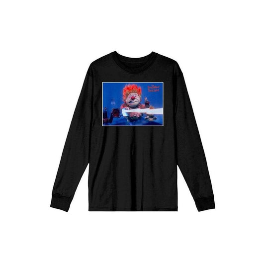 PacSun Men's The Year Without Santa Long Sleeve T-Shirt - Multicolor
