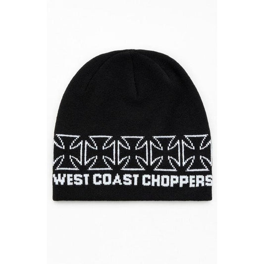 PacSun Men's West Coast Choppers Skull Cap Beanie