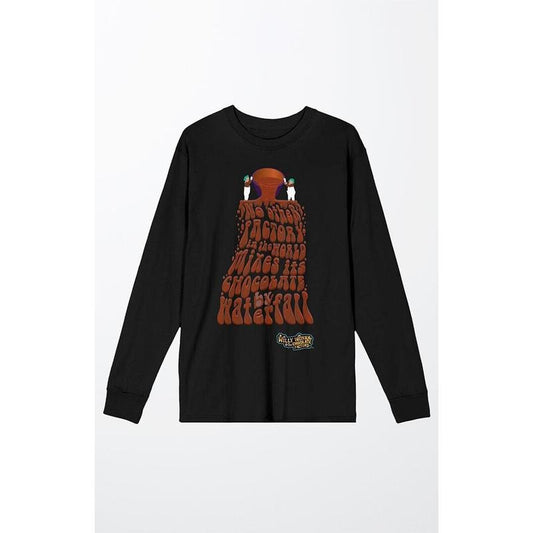PacSun Men's Willy Wonka and the Chocolate Factory Long Sleeve T-Shirt - Multicolorstyle{n002}2