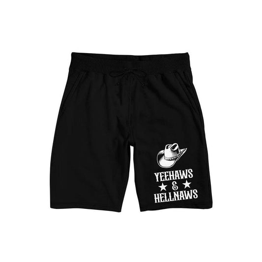 PacSun Men's Yeehaws & Hellnaws Cowboy Sweat Shorts