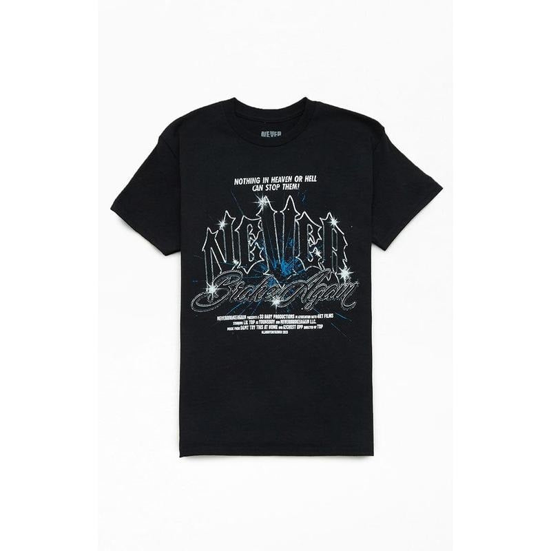 PacSun Men's YoungBoy Never Broke Again T-Shirt - Multicolor