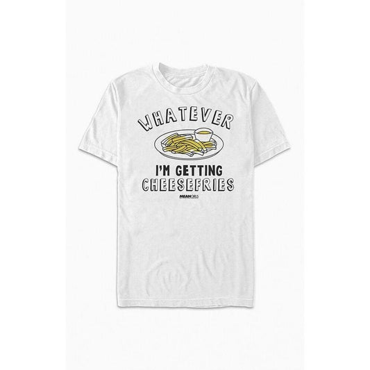 PacSun Women's Cheese Fries Mean Girls T-Shirt
