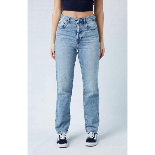 PacSun Women's Eco Light Blue Dad Jeans
