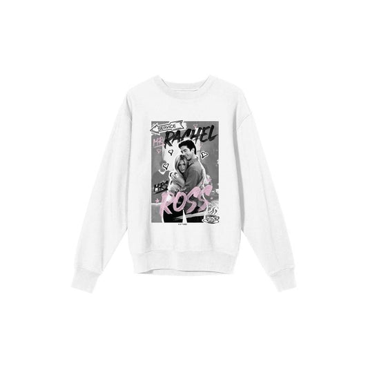 PacSun Women's Friends TV Rachel & Ross Crew Neck Sweatshirt