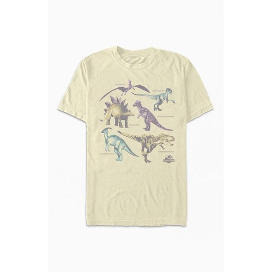 PacSun Women's Jurassic Park Dino Poster T-Shirt