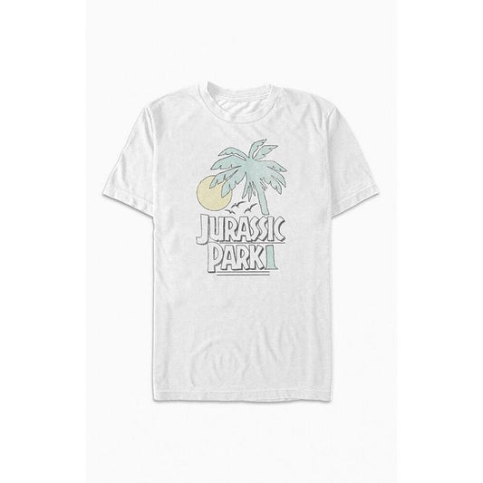 PacSun Women's Jurassic Park Palm T-Shirtstyle{n002}2