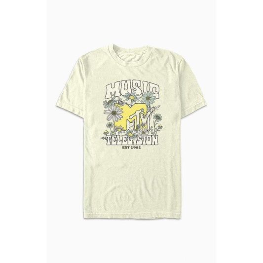 PacSun Women's MTV Flowers T-Shirtstyle{n002}2
